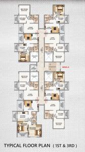 Project Image of 244.34 - 570.16 Sq.ft Studio Studio Apartment for buy in Jewel City Phase 1