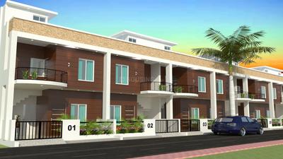 Project Image of 876.0 - 1512.0 Sq.ft 3 BHK Duplex for buy in Ganpati Goldmine