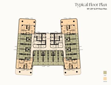 Project Image of 390.0 - 794.0 Sq.ft Studio Studio Apartment for buy in Binghatti Hillside