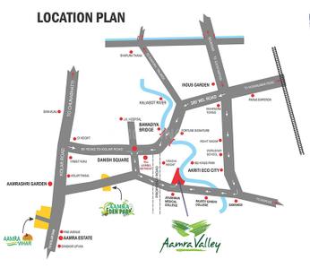Project Image of 1025.0 - 1325.0 Sq.ft 2 BHK Apartment for buy in Aamra Valley Phase 2