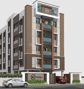Project Image of 1295.0 - 1355.0 Sq.ft 3 BHK Apartment for buy in Rajarathnam RC Thillai
