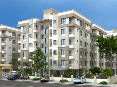 Project Image of 660.0 - 960.0 Sq.ft 1 BHK Apartment for buy in Royal Paradise