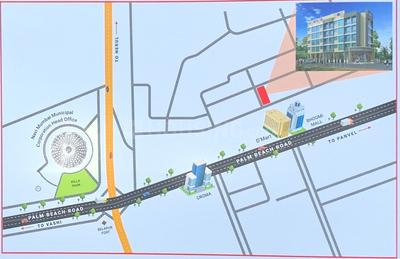 Project Image of 229.0 - 550.0 Sq.ft 1 BHK Apartment for buy in Pinnacle Innovative Sapphire
