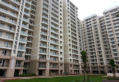 DLF Commanders Court Elevation 3