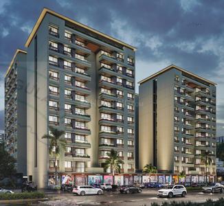 Project Image of 586.53 - 610.42 Sq.ft 2 BHK Apartment for buy in Parmeshwar Suryakiran Sky