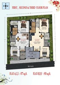 Project Image of 877.0 - 935.0 Sq.ft 2 BHK Apartment for buy in Sharewin Shine