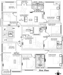 Building Paradise Blossom Paradise Images for Cluster Plan of Building Blossom Paradise 3