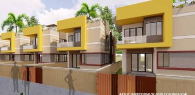 Project Image of 1080.0 - 2160.0 Sq.ft 2 BHK Villa for buy in Maya Kolkata Bunglow Complex