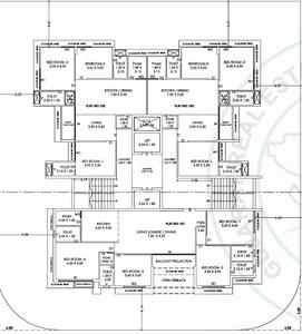 Project Image of 929.46 - 1408.46 Sq.ft 3 BHK Apartment for buy in Pitroda Kalrav 2