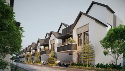 Project Image of 2422.0 - 2866.0 Sq.ft 4 BHK Villa for buy in Casagrand Divinity