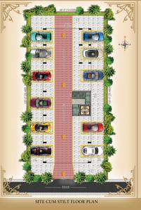Project Image of 1138.0 - 1255.0 Sq.ft 3 BHK Apartment for buy in MKB Emerald Apartment