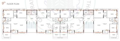 Project Image of 1020.63 - 2038.47 Sq.ft 3 BHK Apartment for buy in Dobaria Avkash 3