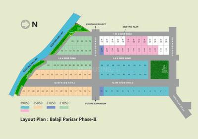 Project Image of 1050.0 - 2111.0 Sq.ft 3 BHK Villa for buy in Balaji Parisar Phase II