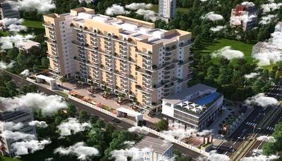 Project Image of 1425.0 - 2220.0 Sq.ft 3 BHK Apartment for buy in United Sai Silicon Heights