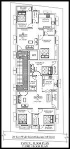 Project Image of 600.0 - 1200.0 Sq.ft 2 BHK Apartment for buy in Tarun Apartments