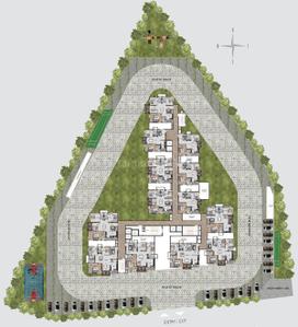 Project Image of 1395.0 - 2359.99 Sq.ft 2 BHK Apartment for buy in Ira Vian Mrida
