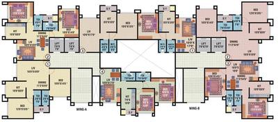 Project Image of 850 Sq.ft 2 BHK Apartment / Flat for sale in Andheri West for Rs. 17500000