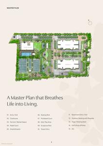Project Image of 1885.0 - 2142.0 Sq.ft 3 BHK Apartment for buy in TREES & TANDEM