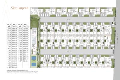 Project Image of 3902.0 - 5319.0 Sq.ft 4 BHK Villa for buy in Great Spaces Aaroham