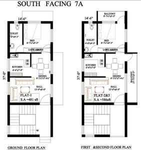 Project Image of 481.0 - 1800.0 Sq.ft 1 BHK Apartment for buy in RRP SSR Garden Ascon Residency