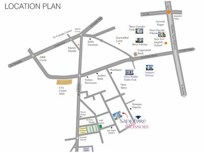 Shree Sapphire Blossom Location Plan 1