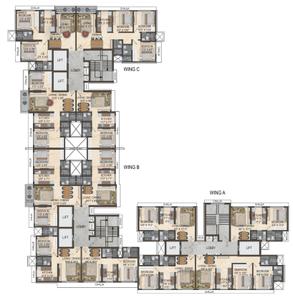 Project Image of 427.0 - 842.0 Sq.ft 1 BHK Apartment for buy in Bitcon Elysium