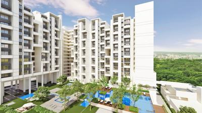 Project Image of 551.0 - 1019.0 Sq.ft 2 BHK Apartment for buy in Rohan Madhuban II Wings D E