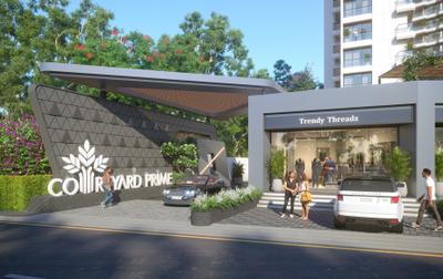 Project Image of 1250.0 - 1441.0 Sq.ft 3 BHK Apartment for buy in Courtyard Prime