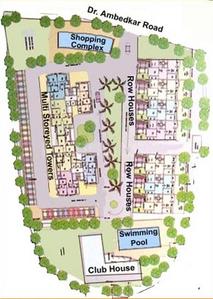 Vikas Palms Site Plan 1