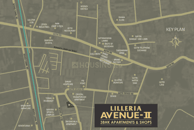 Project Image of 0.0 - 1115.0 Sq.ft 3 BHK Apartment for buy in Lilleria Avenue 2