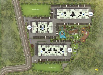 Project Image of 318.0 - 536.0 Sq.ft 1 BHK Apartment for buy in Gokhale Mist Aqua B And C