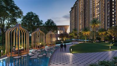 Project Image of 940.0 - 2173.0 Sq.ft 3 BHK Apartment for buy in Eden Devprayag Pravah