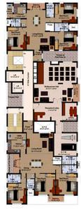 Project Image of 1376.0 - 2484.0 Sq.ft 3 BHK Apartment for buy in Mayflower Silver Ridge