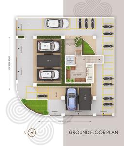 Project Image of 1540.0 - 1775.0 Sq.ft 3 BHK Apartment for buy in Swarnim Residences