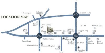 Project Image of 2190.0 - 6444.0 Sq.ft 3 BHK Apartment for buy in Sobha Morzaria Grandeur II