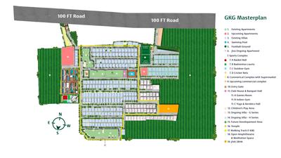 Project Image of 1869.0 - 2032.0 Sq.ft 3 BHK Apartment for buy in JIVA AT GATIKRUSHNA GREEN
