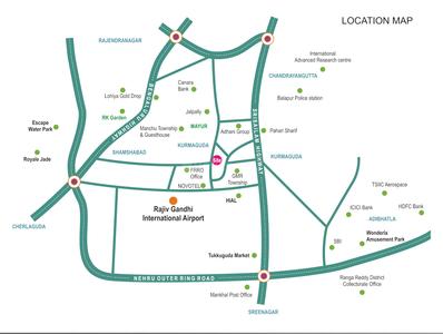 Project Image of 1485 Sq.ft Residential Plot / Land for sale in Shamshabad for Rs. 10725000