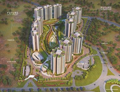 Project Image of 794.0 - 976.0 Sq.ft 2 BHK Apartment for buy in Kasturi Building A2 Eon Homes