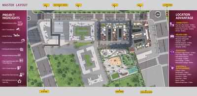 Project Image of 727 Sq.ft 3 BHK Apartment / Flat for sale in Virar East for Rs. 7800000