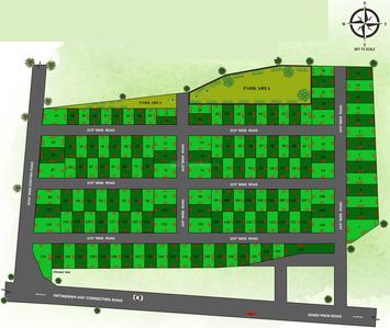 Project Image of 620.0 - 1200.0 Sq.ft Residential Plot Plot for buy in Lakshmi Modern City