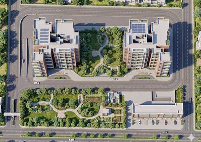 Project Image of 891.68 - 1569.27 Sq.ft 3 BHK Apartment for buy in AR Domain