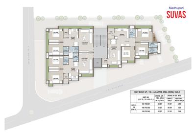 Project Image of 1170.0 - 1647.0 Sq.ft 2 BHK Apartment for buy in Madhupuri Suvas