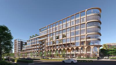 Project Image of 931.83 - 1331.28 Sq.ft 3 BHK Apartment for buy in Shreeji Anantara Galleria And Anantara