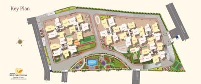 Project Image of 968.75 - 1797.0 Sq.ft 3 BHK Apartment for buy in Pioneer KRS Park Royal Wing 2
