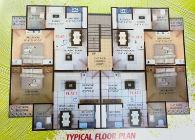 Project Image of 750 Sq.ft Residential Plot / Land for sale in Nawabganj for Rs. 1800000