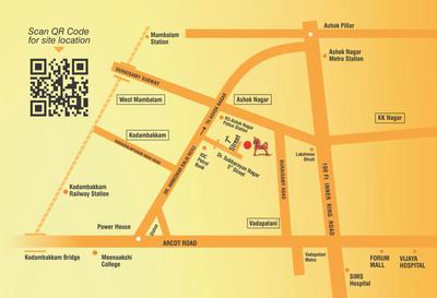 Project Image of 1460 Sq.ft 3 BHK Apartment / Flat for sale in Kodambakkam for Rs. 23500000