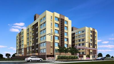 Roongta Shree Astha Elevation 1