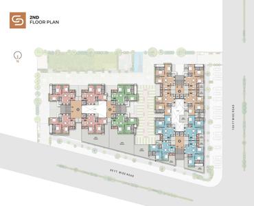 Project Image of 0.0 - 970.0 Sq.ft 3 BHK Apartment for buy in Swarnim Sun