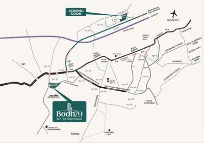 Project Image of 532.92 - 644.0 Sq.ft 2 BHK Apartment for buy in True Bodh 79
