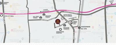 Project Image of 700 Sq.ft 1 BHK Apartment / Flat for sale in Jogeshwari West for Rs. 14500000